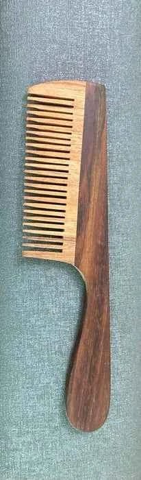 Wooden Comb Positive Energy 1 - SOUL SOCIETY FOR ORGANIC FARMING