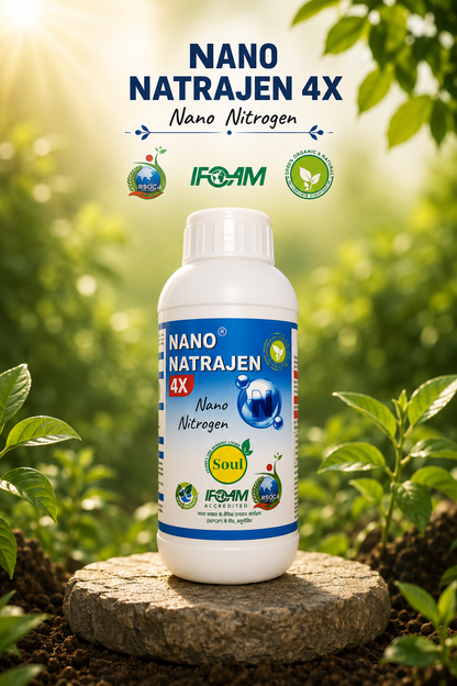 Bio Urea | Nano Nitrogen 4X 32%