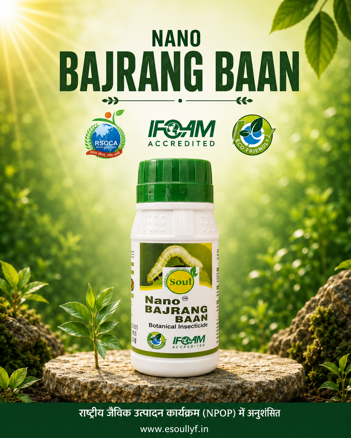 Nano Bio Larvicide | Nano Bajrang Baan