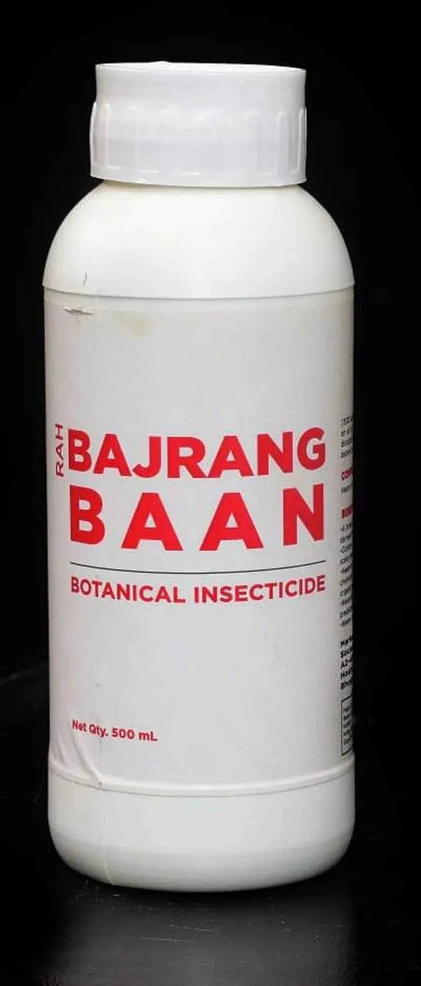 Botanical Insecticide | Bajrang Baan | 1500 PPM Neem Oil Extract - SOUL SOCIETY FOR ORGANIC FARMING