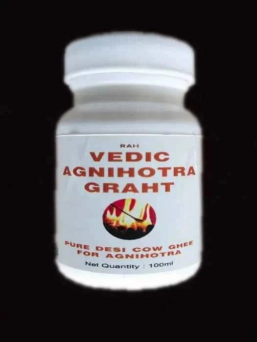 Desi Divine Ghee | Vedic Agnihotra Graht 100ml - SOUL SOCIETY FOR ORGANIC FARMING