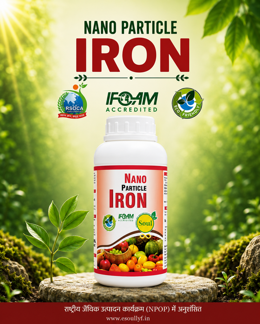 Nano Particle Iron