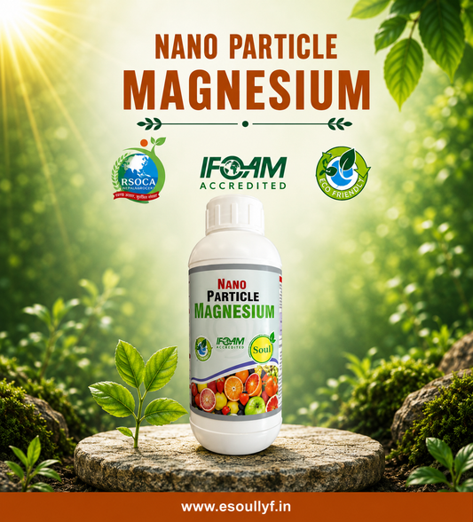 Nano Particle Magnesium