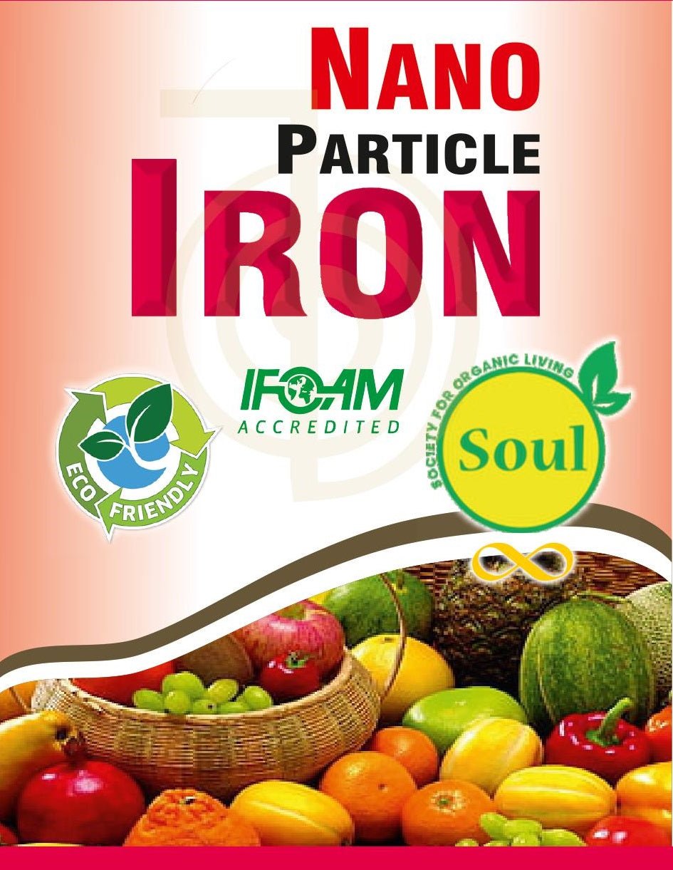 Nano Particle Iron - SOUL SOCIETY FOR ORGANIC FARMING