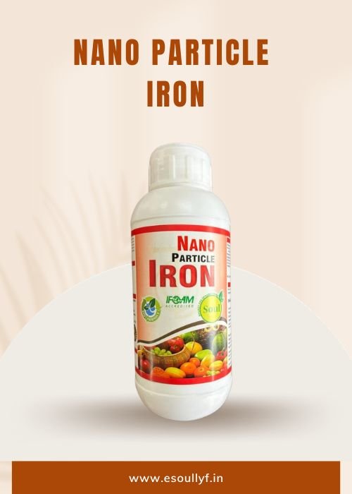 Nano Particle Iron - SOUL SOCIETY FOR ORGANIC FARMING