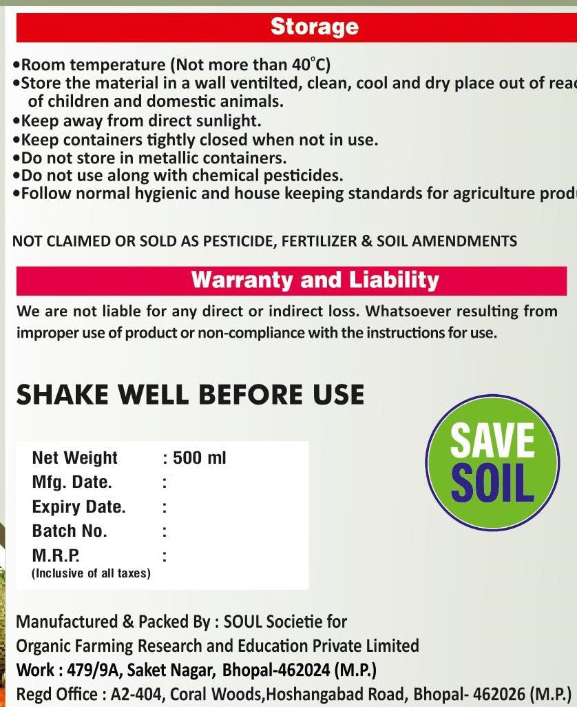 Nano Particle Phosphorus - SOUL SOCIETY FOR ORGANIC FARMING