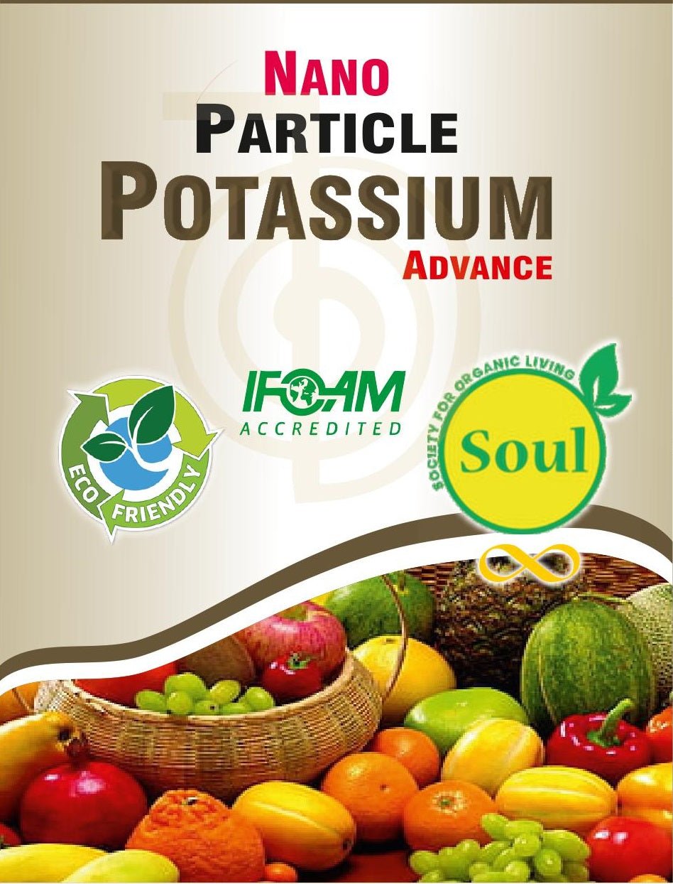 Nano Particle Potassium | 0:0:50 - SOUL SOCIETY FOR ORGANIC FARMING