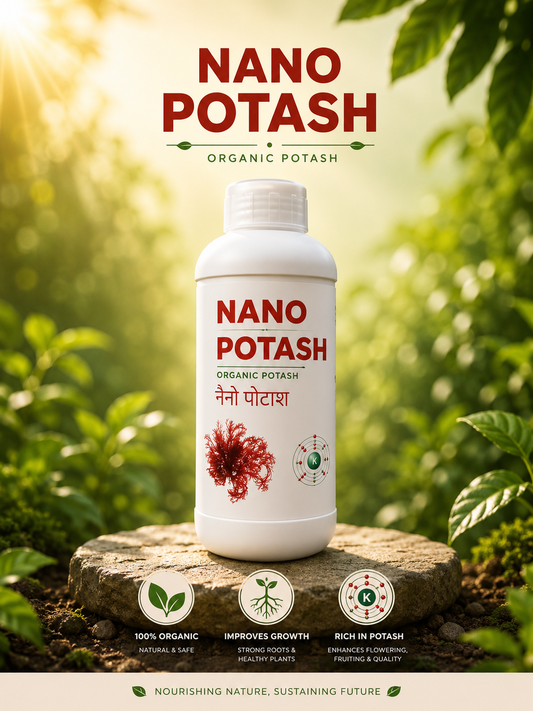 Nano Potash - Revolutionary Potash Fertilizer