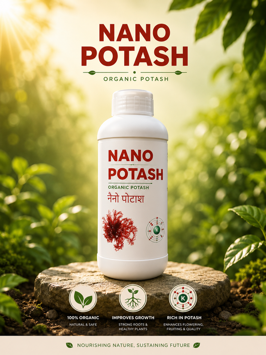 Nano Potash - Revolutionary Potash Fertilizer
