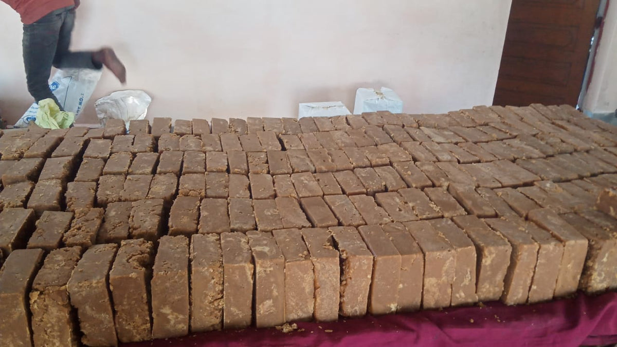 Natural Gur | Jaggery by Krishna Kumar Verma - SOUL SOCIETY FOR ORGANIC FARMING