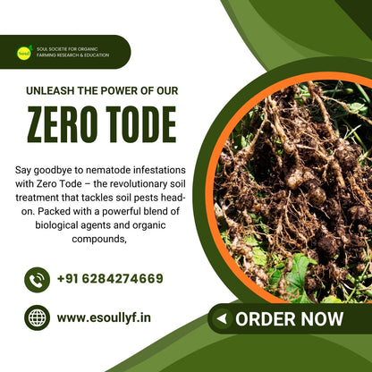 Nematode Control | Zero Tode - SOUL SOCIETY FOR ORGANIC FARMING