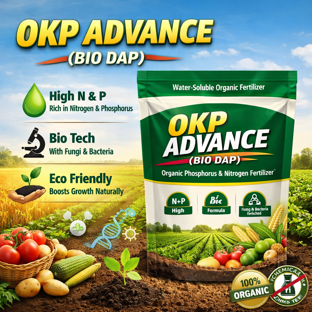OKP ADVANCE (BIO DAP) - SOUL SOCIETY FOR ORGANIC FARMING