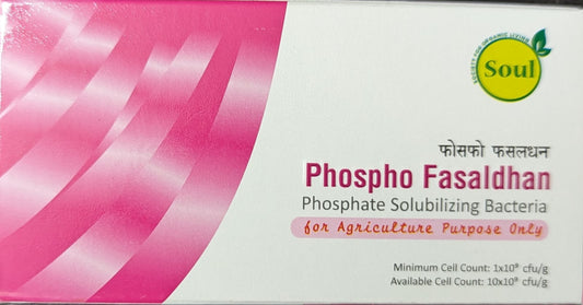 Phospho Fasaldhan - SOUL SOCIETY FOR ORGANIC FARMING