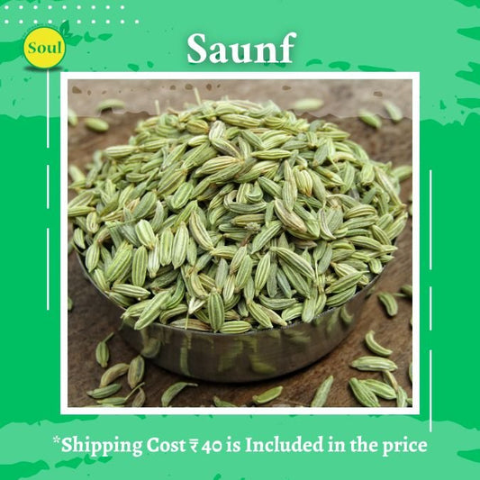 Saunf by Pankaj Manda - SOUL SOCIETY FOR ORGANIC FARMING