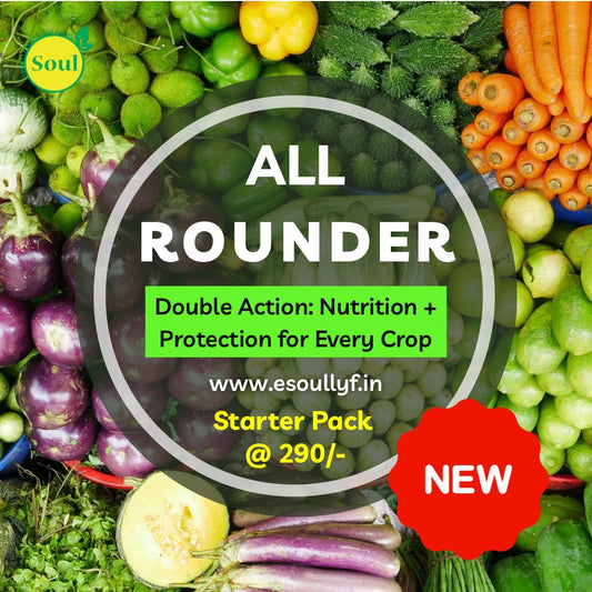 SOUL All Rounder | Double Action: Nutrition + Protection for Every Crop - SOUL SOCIETY FOR ORGANIC FARMING