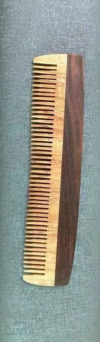 Wooden Comb Positive Energy 2 - SOUL SOCIETY FOR ORGANIC FARMING