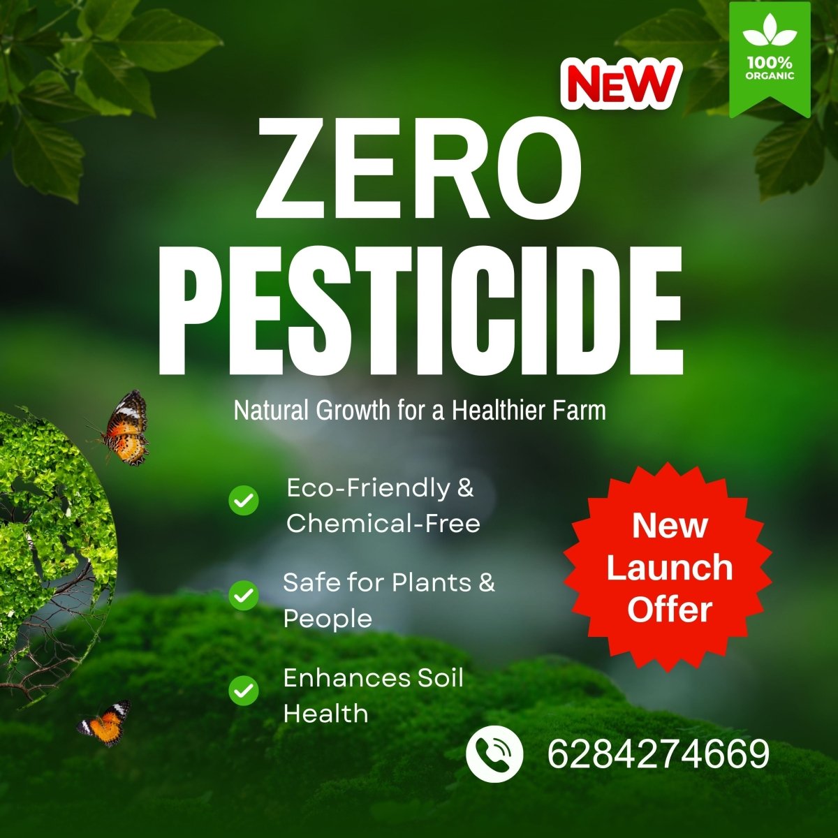 Zero Pesticide - SOUL SOCIETY FOR ORGANIC FARMING