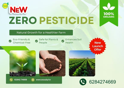 Zero Pesticide - SOUL SOCIETY FOR ORGANIC FARMING