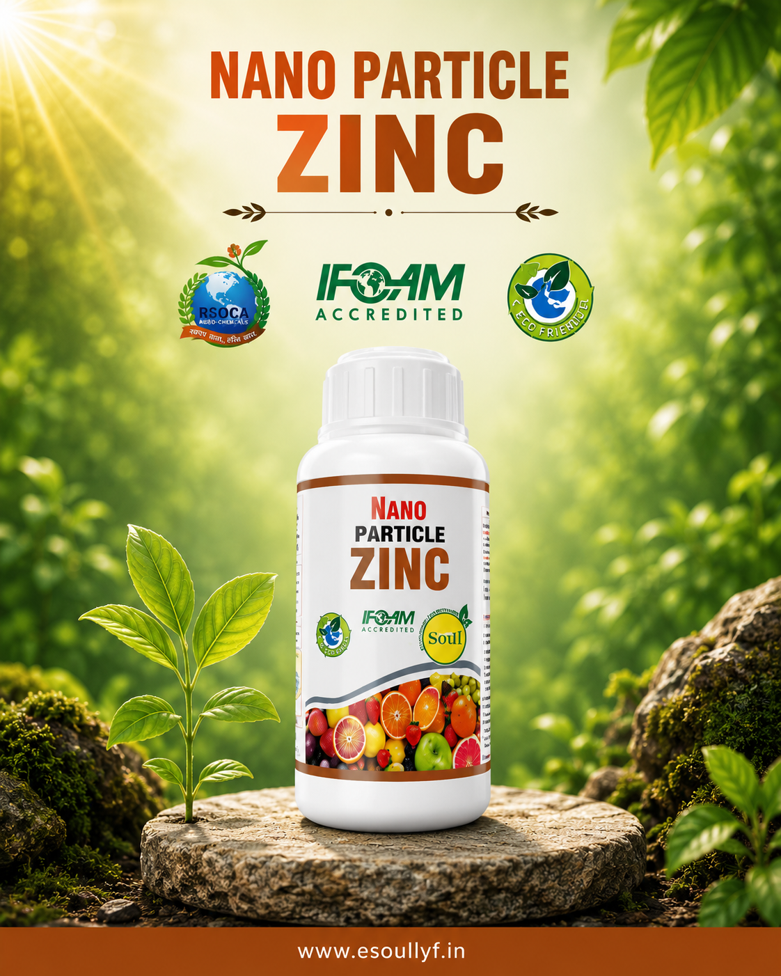 Nano Particle Zinc